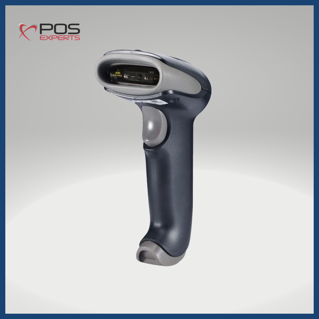 POS Experts POSPRO PBS 6610 1D CCD WIRED HANDHELD BARCODE SCANNER