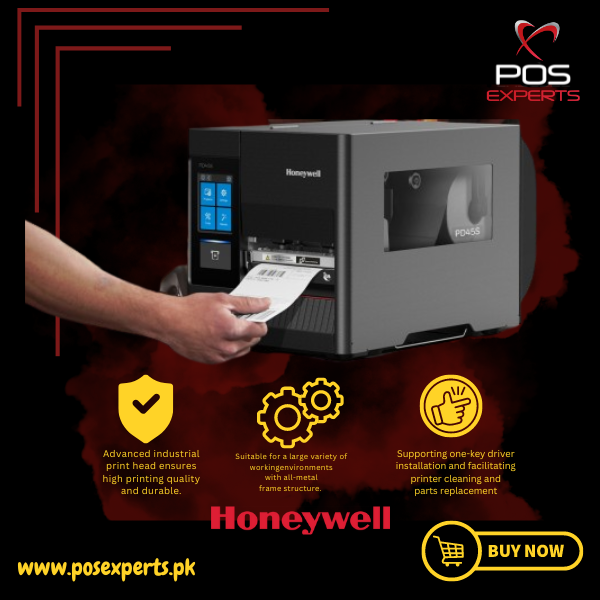 POS Experts Honeywell PD45S 203 Dpi Industrial Printer