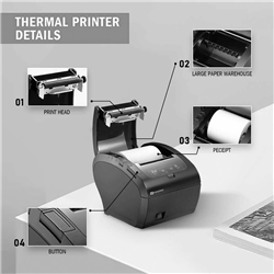 Pos Experts: Pospro Ptp-50 Thermal Receipt Printer (usb Only)