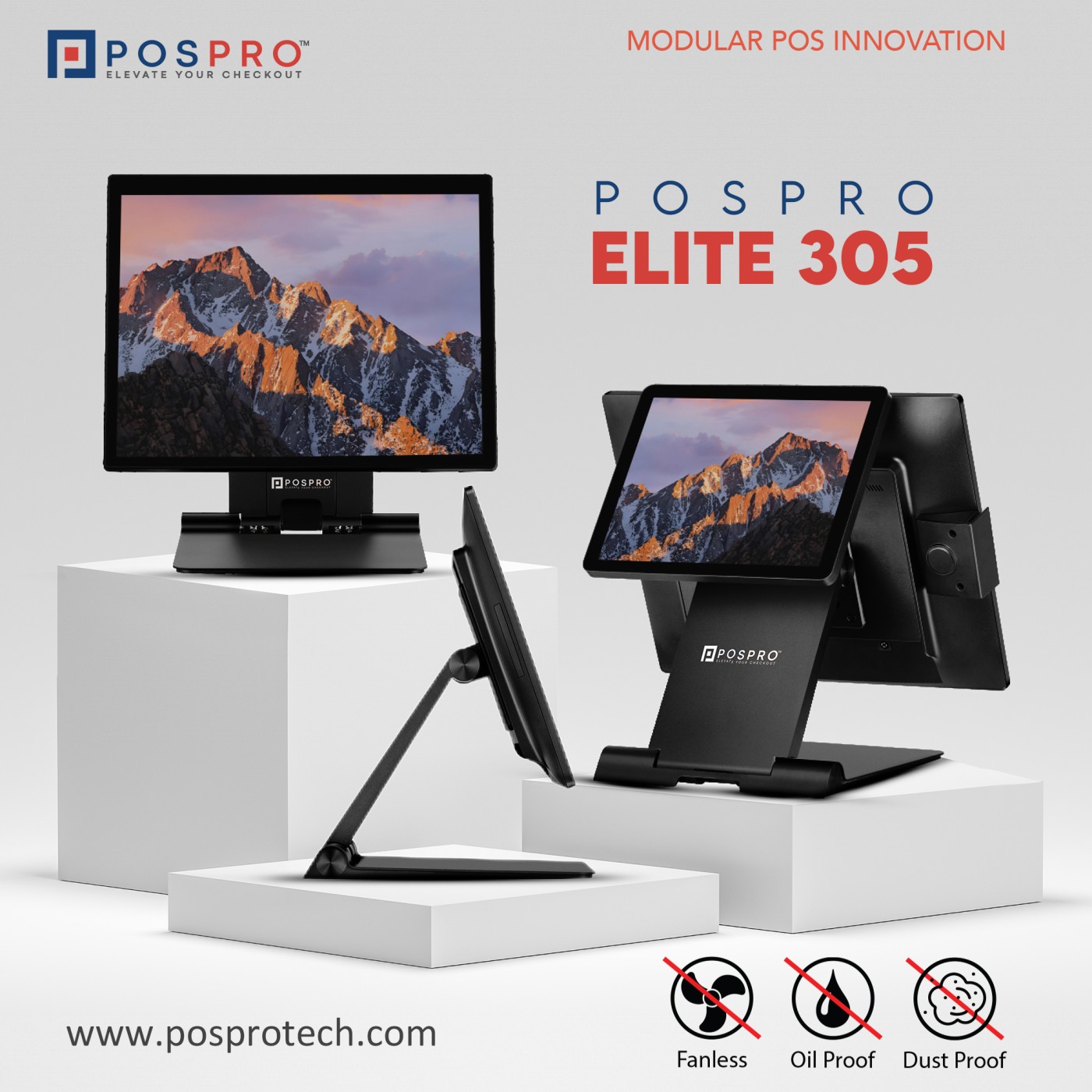 POS Experts: POSPRO ELITE 305 | All in One POS